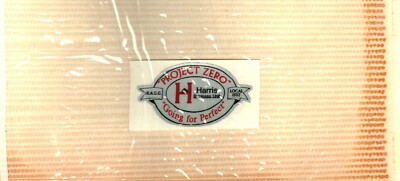  NICE EASTERN ASSOCIATED COAL CO. HARRIS NO.1 MINE COAL MINING STICKERS # 107