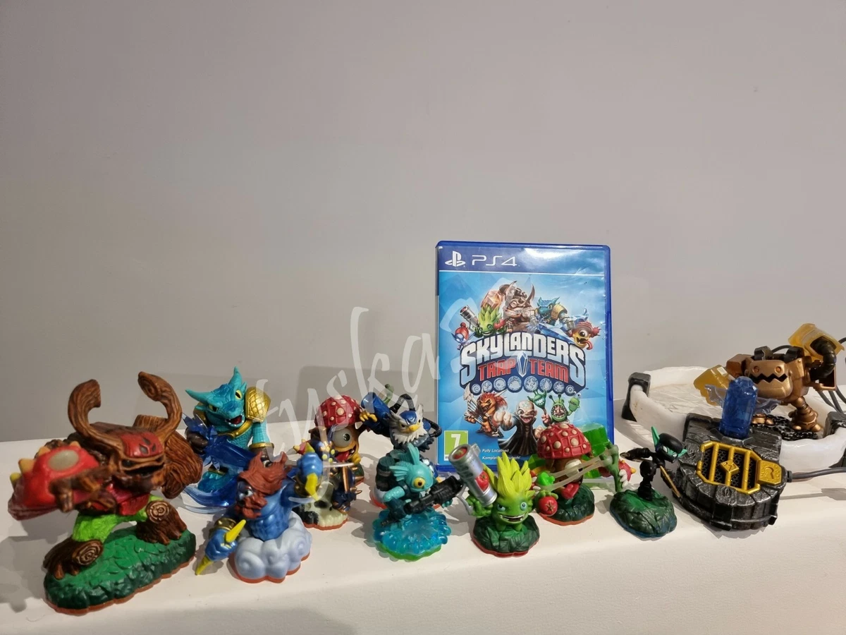 Skylanders trap team ps4 ebay deals