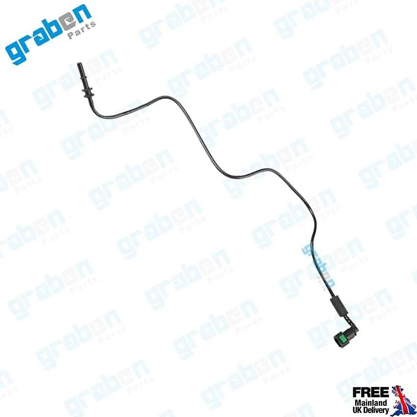 TUBO DE COMBUSTIBLE PARA VOLKSWAGEN CADDY IV 1.6 TDI / 2.0 TDI 2K0201418 2015-2020 Foto 3 de 4