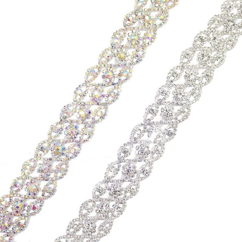 Beaded/Sequined Edging Sewing Trims