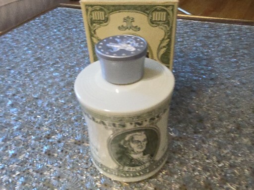 Vintage Avon Money Roll After Shave Lotion Spicy - Partially Full Original Box