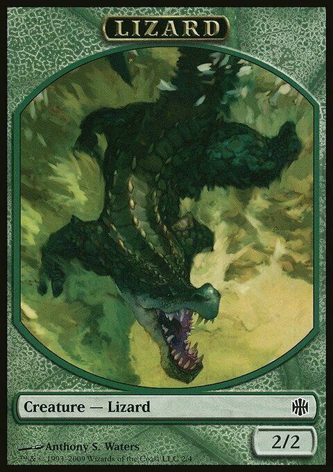 Lizard Token Alara Reborn Near Mint MTG Magic DNA GAMES