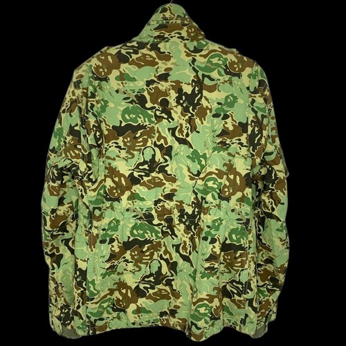 BAPE A BATHING APE | Octopus Ghost Camo Field Jacket (Green) | M vtg rare - Picture 2 of 8