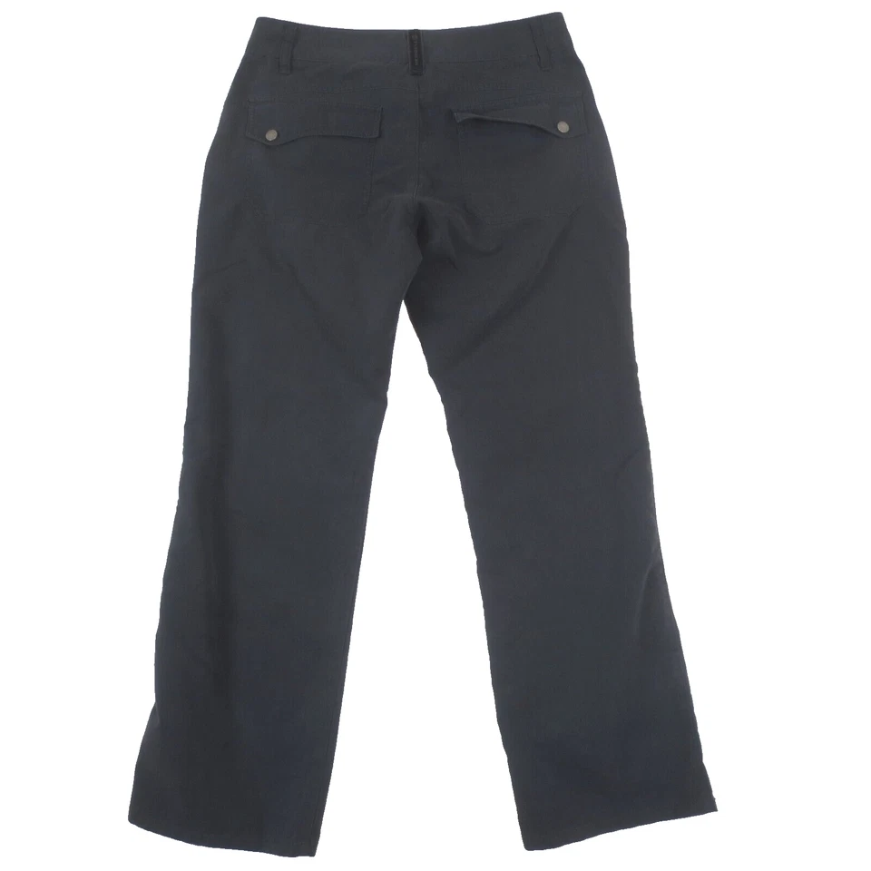 Merrell Pants Womens 8 Charcoal Wide Leg Lightweight Casual Chino Outdoor Hiking - Image 4 of 4