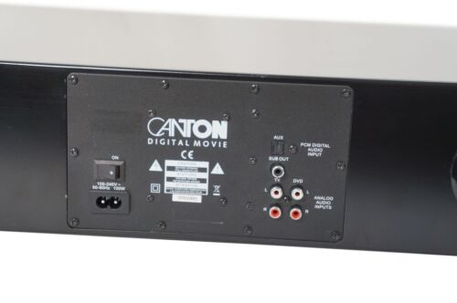 ✅Canton Digital Movie DM 8.2 Soundbar Schwarz✅ - Bild 6 von 12