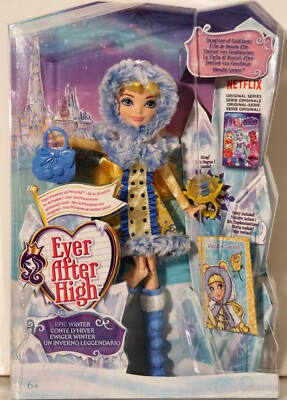 Ever After High-Mattel Auswahl : DKR66 Blondie Lockes