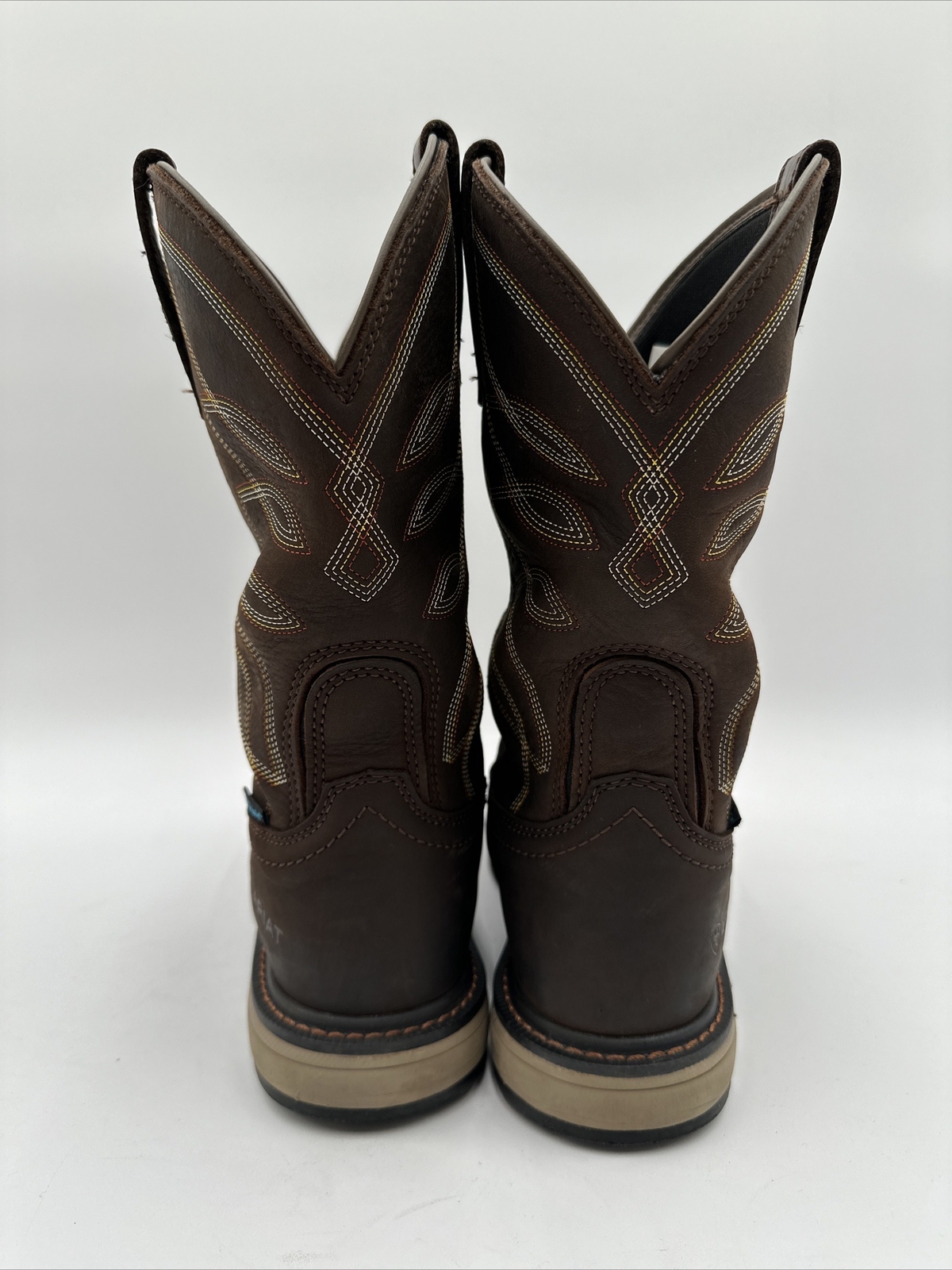 ARIAT Women's Riveter CSA Waterproof Composite Toe Work Boot Western