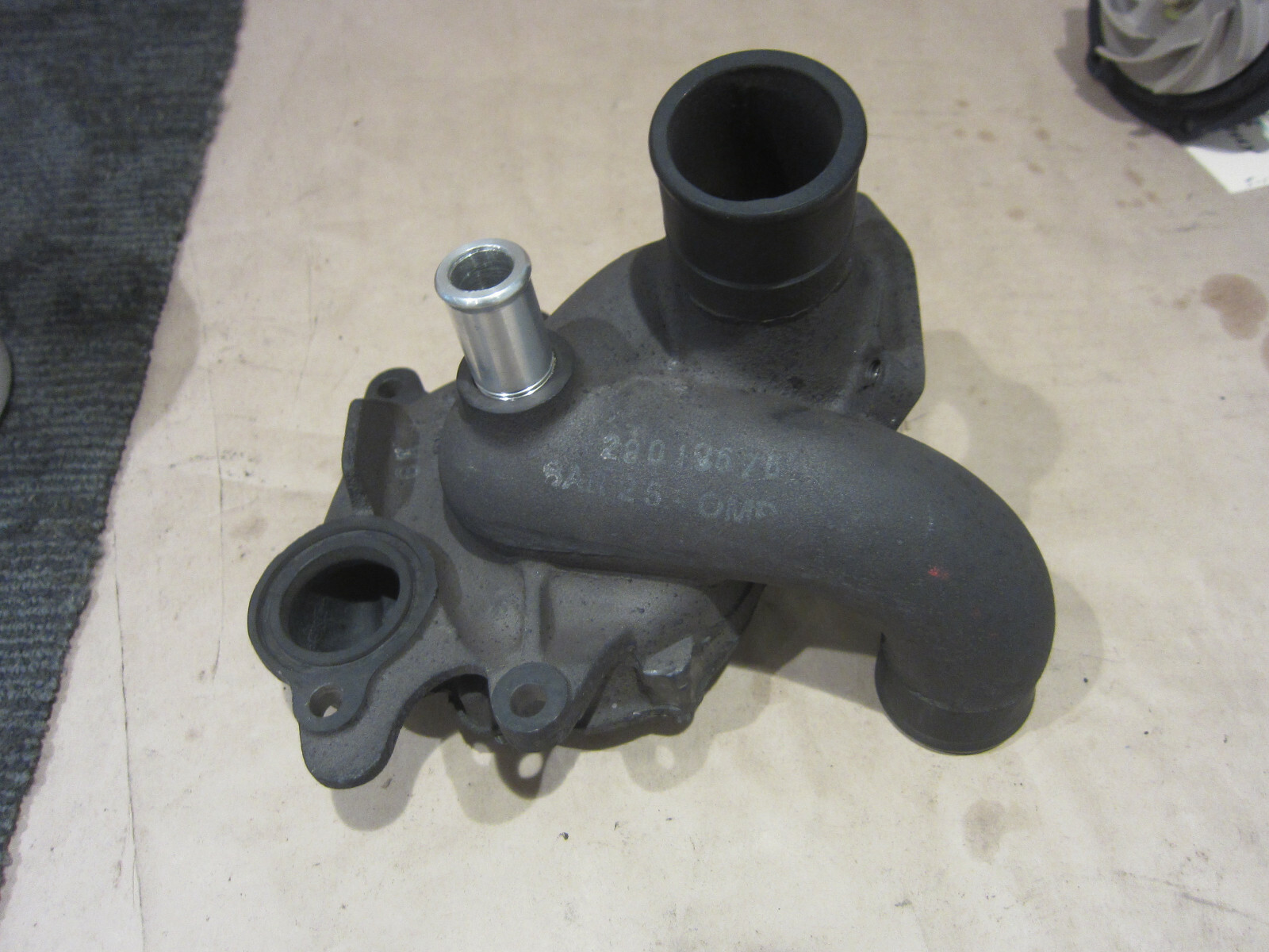 Ferrari 456, 550 - Water Pump Body With Studs (NEW) - P/N 153199