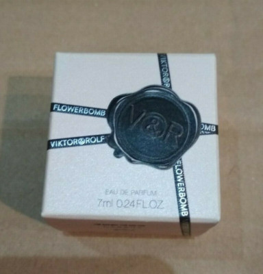 flowerbomb Eau de Parfum 7ml von Viktor and Rolf Damen voll mit Box