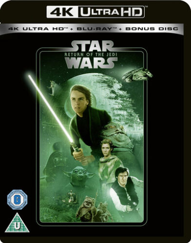 Star Wars: Episode VI - Return of the Jedi (4K UHD Blu-ray) (US IMPORT) - Picture 1 of 2