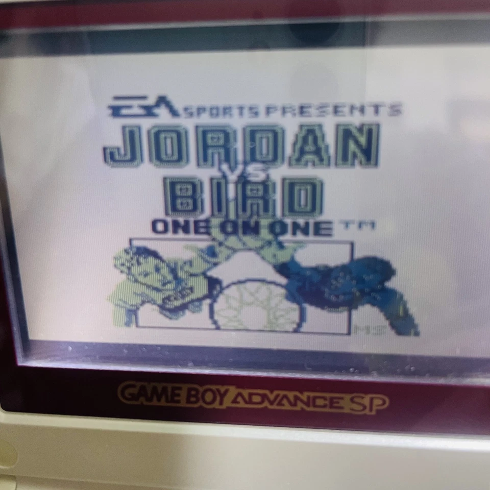 Michael Jordan One On One Nintendo Game Boy 1991 Electronic Arts Japanese Ver. - Image 3 of 4
