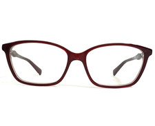 Pierre Cardin Eyeglasses Frames PC 8394 1VI Shiny Red Cat Eye 55-15-135