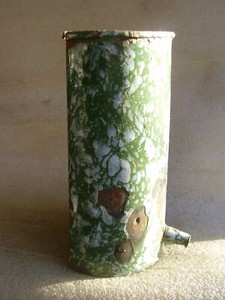 WW1 German medicine Enameled Esmarch