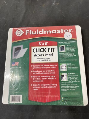 Fluidmaster Click Fit Ap-0808 8 x8  Access Panel
