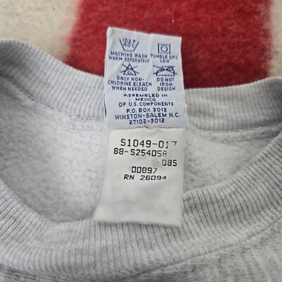 90's Vintage Champion R/W UCLA:XL Vintage 90's Champion XL UCLA