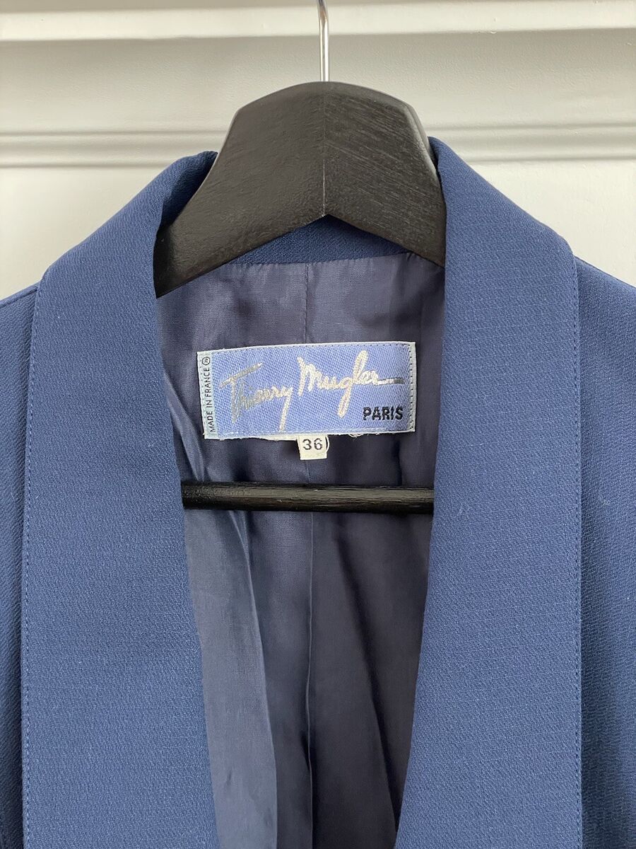 vintage thierry mugler Jacket 1992 Sculpted Jacket With vintage thierry mugler Jacket 1992 Sculpted Jacket With