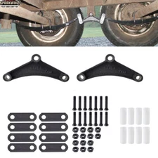 Tandem Trailer Axle Shackle Kit Heavy Duty For Double Eye Spring for Suspension