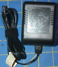 Genuine HoMedics ADP-1 UL AC/DC Power Supply Adaptor OEM