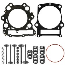 Cylinder Intake Exhaust Valve Kit for Yamaha Rhino 660 YXR660Fa 4X4 2004-2007