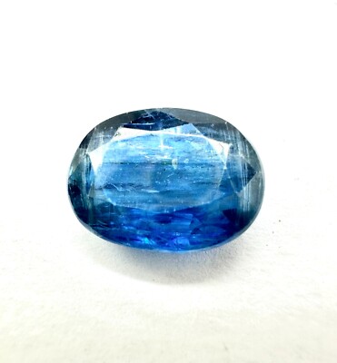 Superbe Pierre Kyanite Naturelle Bleue - 2,37 Carats - Parfaite Pour Collection Ou Création De Bijoux