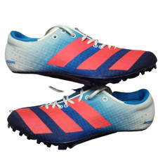 Adidas Adizero Finesse Legacy Track Field Shoes Indigo Turbo GY0913 Mens SZ 12