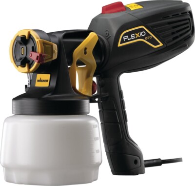NEW WAGNER 2419305 HVLP FLEXICO 575 POWER PAINTER SPRAY GUN 7.2 GPH 7762198