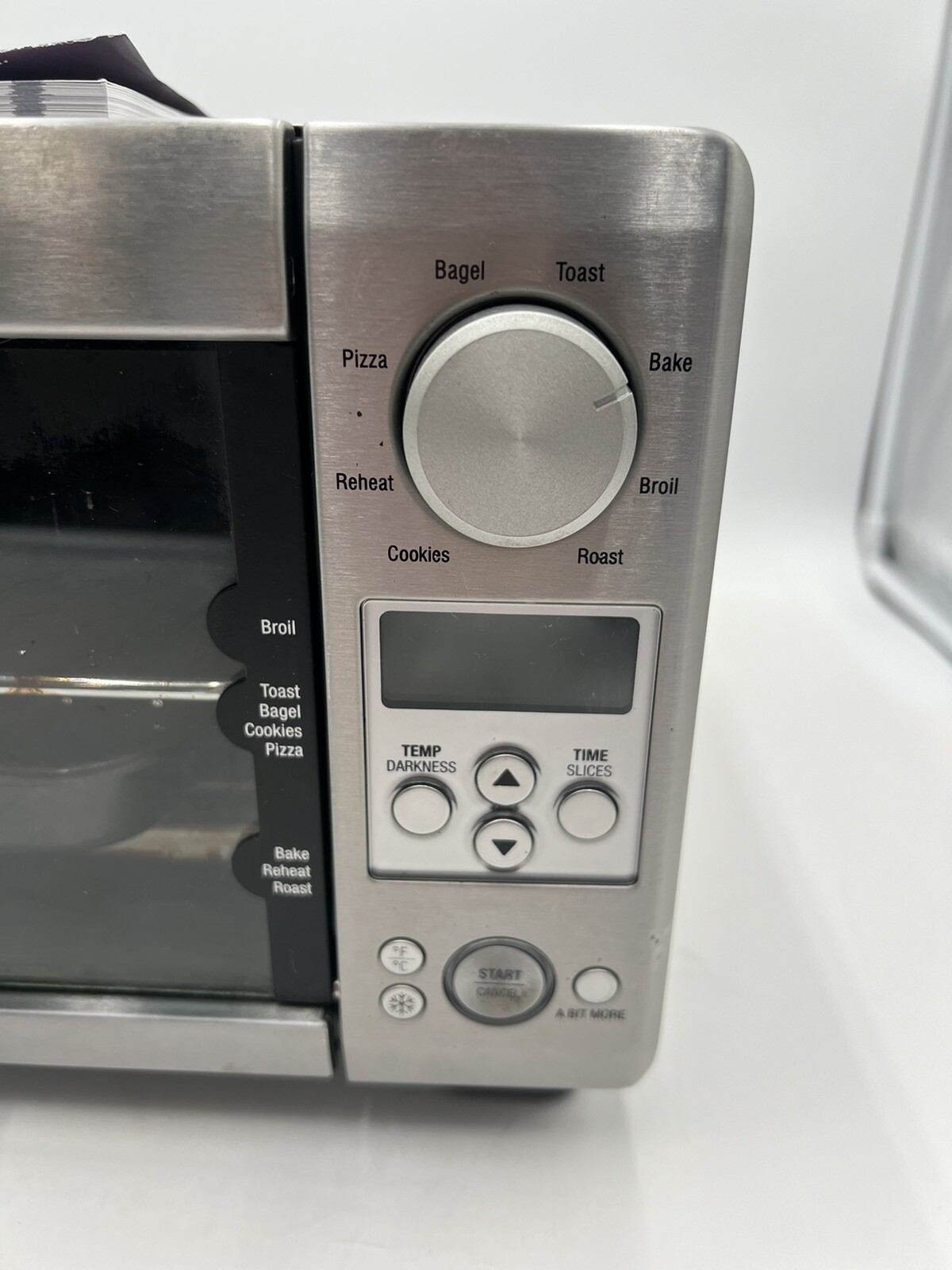 Breville Mini Smart Toaster Oven Brushed Stainless Steel BOV450XL
