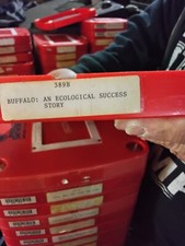 16MM EDUCATIONAL FILM: BUFFALO: AN ECOLOGICAL SUCCESS STORY