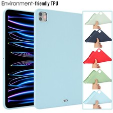 Soft TPU Case Cover For iPad 11th 10th 9th 8th 7th 6/ 5th Gen Air 11" M4 Pro 11"