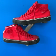 pf flyers red back 6244429 men size 8