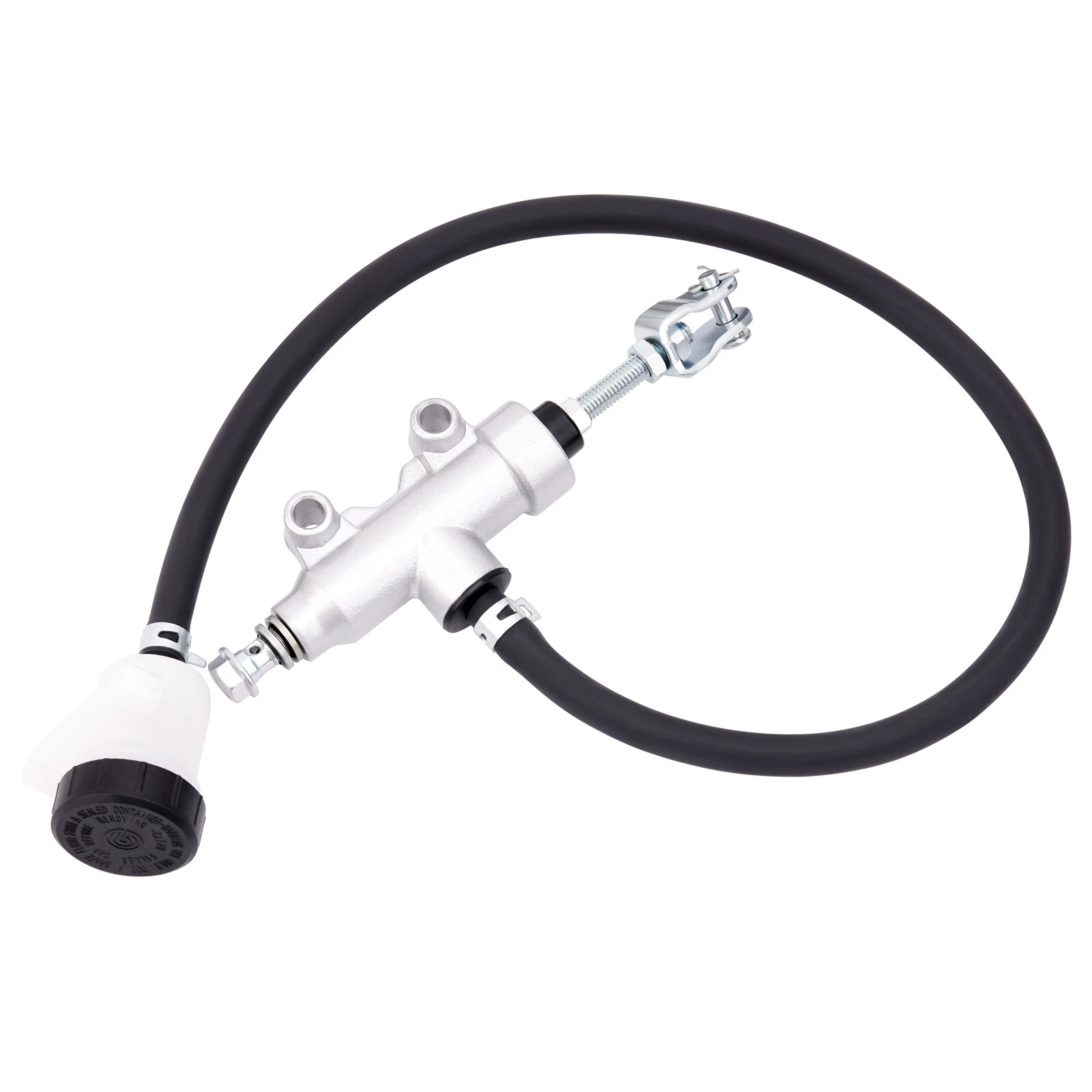 ASM., MASTER CYLINDER, BRAKE, FOOT [INCL. HOSE, CLAMPS]