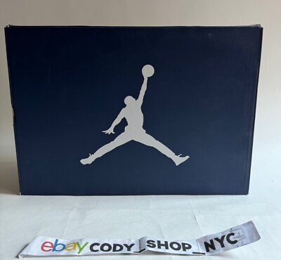 Nike Air Jordan Retro Midnight Navy Mens Blue *EMPTY SHOE BOX