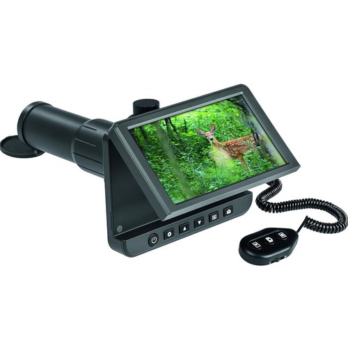 Digitale Teleskopkamera 50xZoom 1080P Video 5" LCD mit Stativ 32GB Speicherkarte - Bild 2 von 12