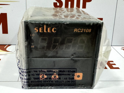 Selec Rc2108 Rpm Indicator 90 TO 270 VAc/Dc