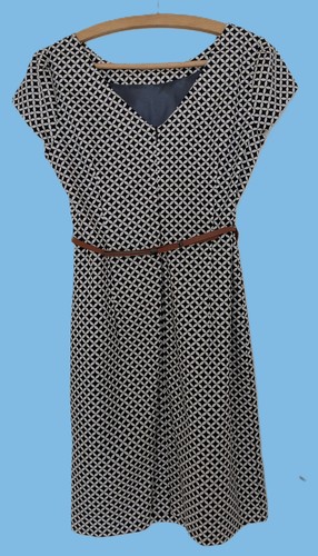 Comma Damenkleid Etuikleid schwarz weiß neu - Bild 6 von 12
