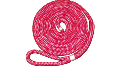 3/4'' x 15' Dead Eye Rigging Sling, Double Braid Rope, Rigging Line, Hoist Line