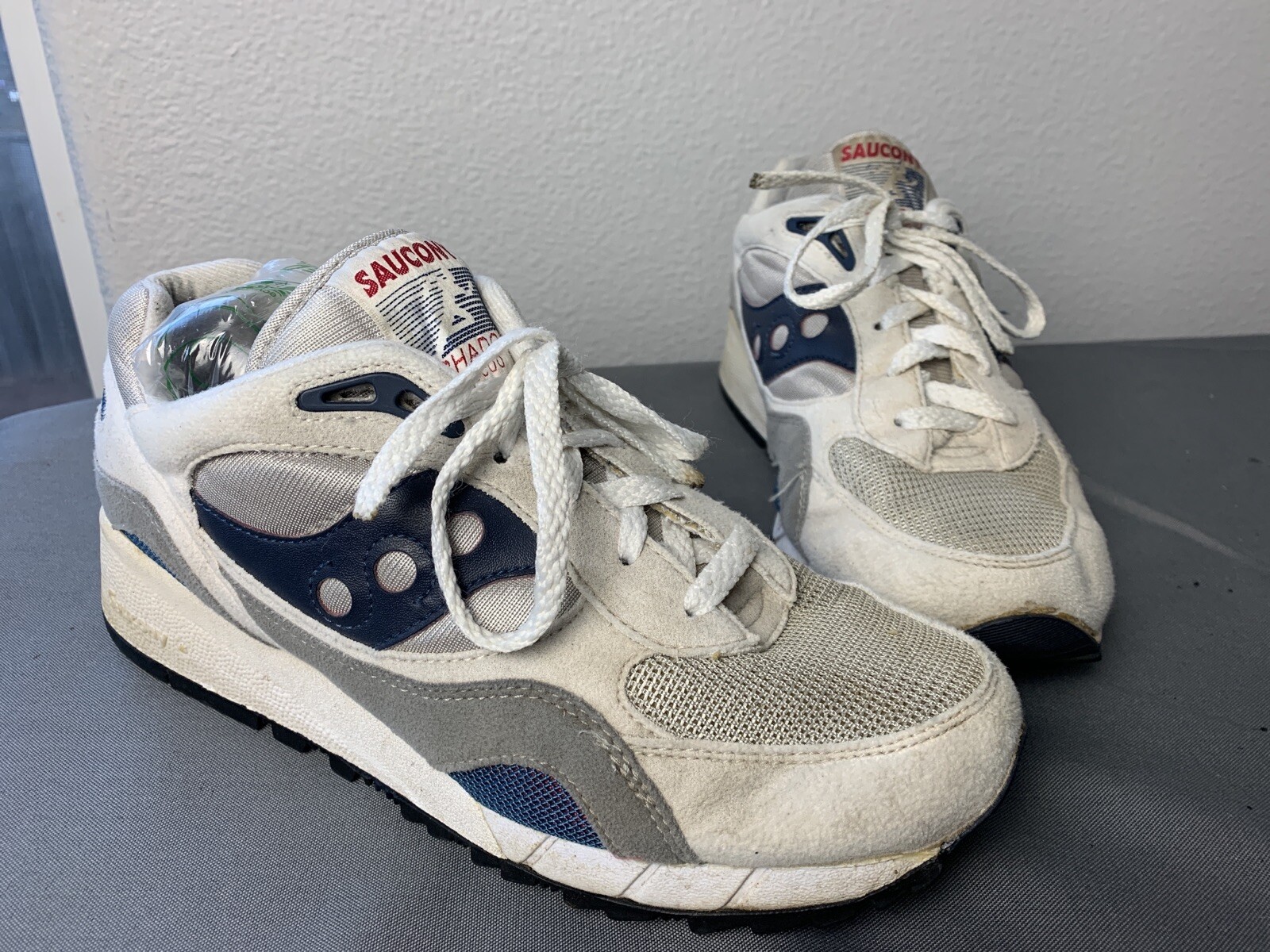 saucony shadow 6000 grey