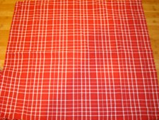 IKEA Bettwäsche 2tlg  Alvine Rutor Rot Weiß Kariert Übergröße Maße beachten