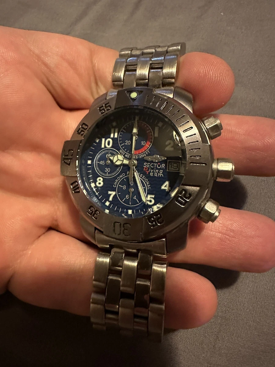 Sector diving team 1000 titanium clearance