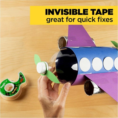 Magic Tape, Invisible, Home Office Supplies and Back to School Supplies - Picture 8 of 11