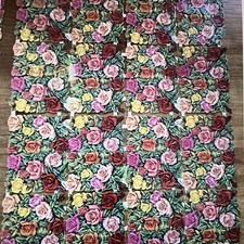 Vintage MP Die Cut Paper / Victorian Scrap / Decals - Roses / flowers  