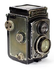 Rolleicord ART DECO TLR Triotar 4.5/7.5cm Lens No.1482189 1st Model READ