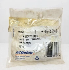 AcDelco 36-1240 GM 12471683 Seal Front Axle Output Shaft OEM Chev GMC