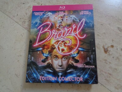 BRAZIL Terry Gilliam OOP Blu-ray Digibook DVD Robert De Niro cult