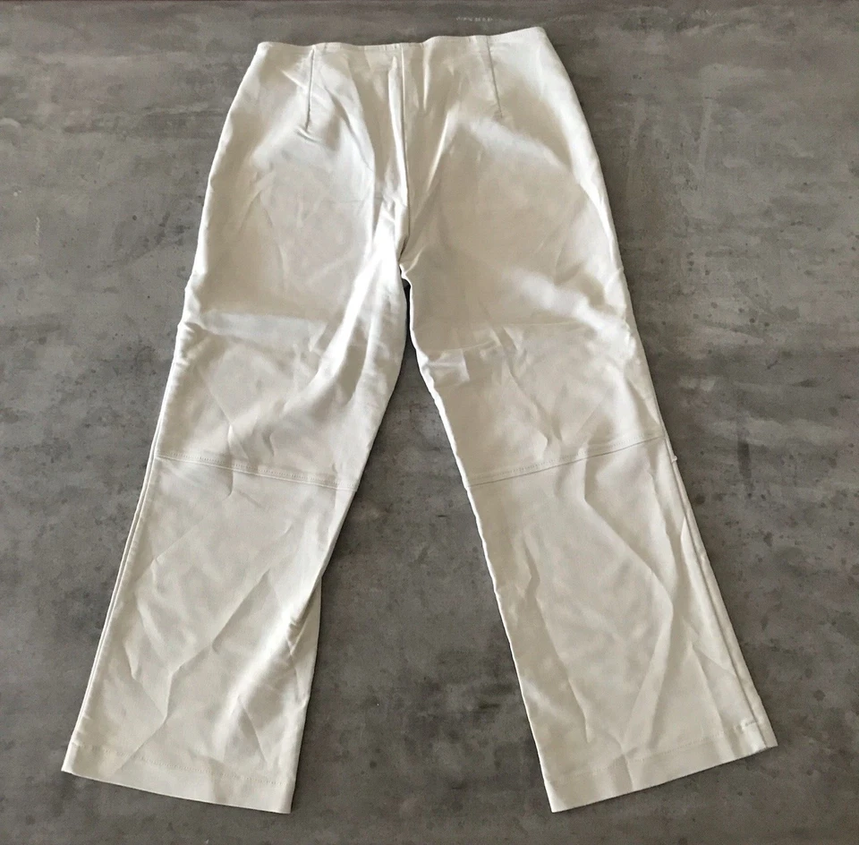 Pantalones Vintage Y2K Juniors Medianos 27W Cortados Rave Boho Vaquera Occidental Foto 3 de 4