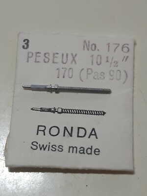 Peseux 170 Winding Stem X 1 Swiss Made Old New Stock Free Post
