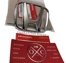 New Oem Honda S2000 Front Emblem Badge H Logo 02-09 Ap1 Ap2 03 04 5 06 07 08