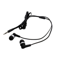 In-Ear Stereo Headset Schwarz FüR Samsung Galaxy Tab A 10.5 Lte SM-T595