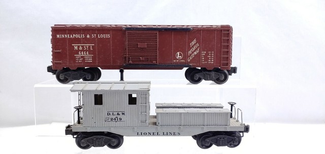 postwar lionel trains on ebay