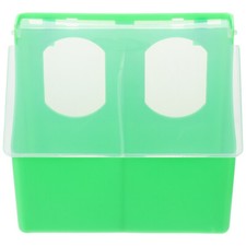 Bird Feeding Station Hanging Food Box Pigeon Multi-function Cup Supply